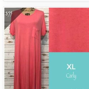 Carly lularoe dresses